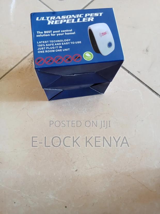Portable Ultrasonic Pest Repeller for Your Home