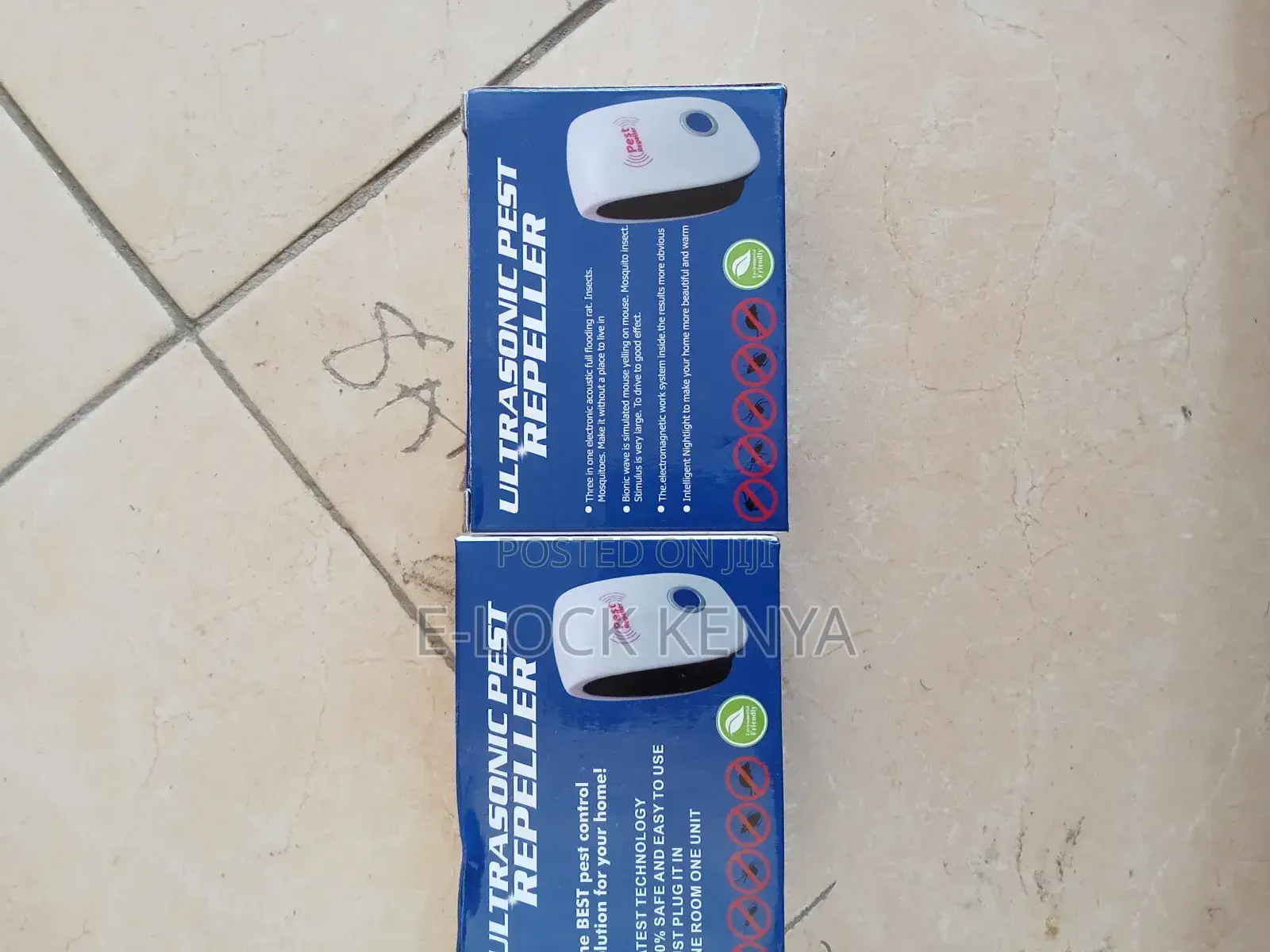 Handheld Ultrasonic Pest Repeller