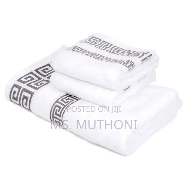 3pcs/Set Cotton Bath Towel - thumbnail 3