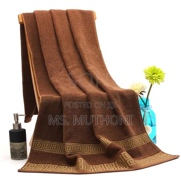 3pcs/Set Cotton Bath Towel - thumbnail 6