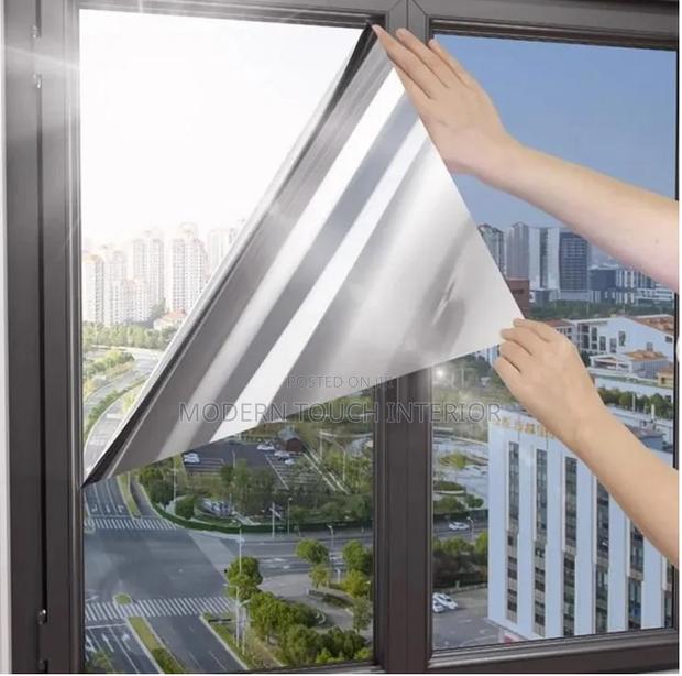 One-Way Reflective Privacy Fence - main view