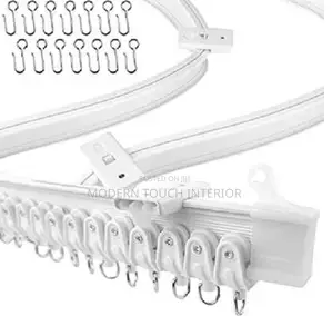 Bendable Curtain Rails