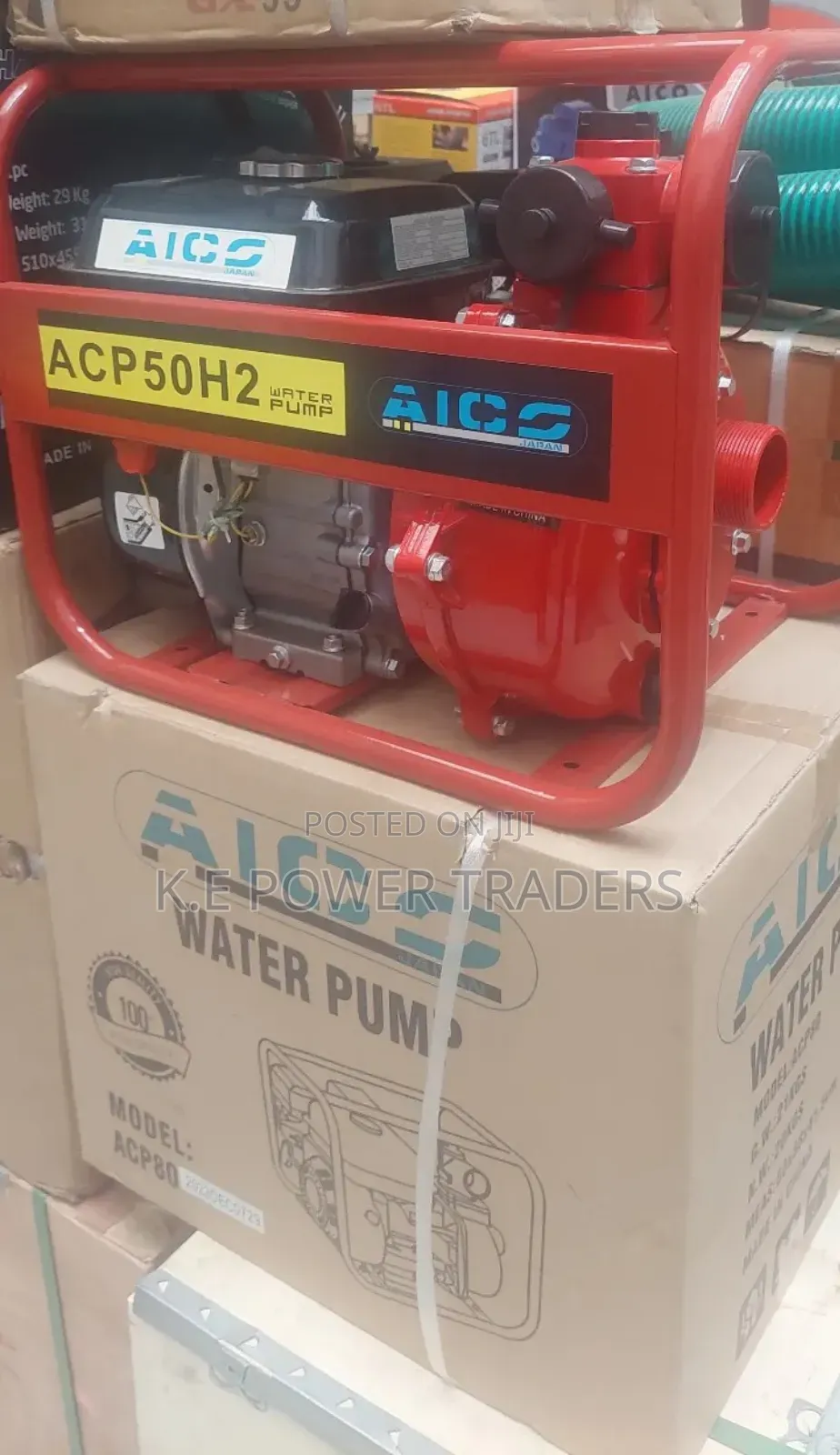 Japan 2" Aico Water Pump