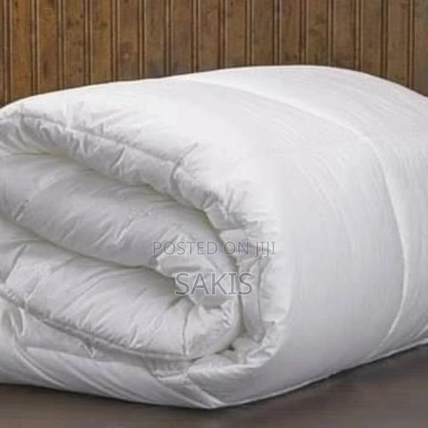 Brighten Your Sleep With Pure White 5 X 6 Duvet Sets. - thumbnail 2