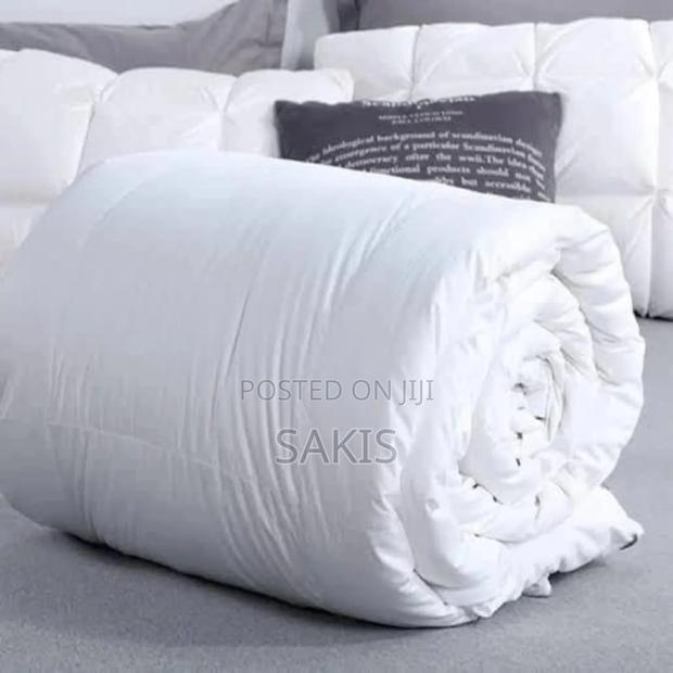 Brighten Your Sleep With Pure White 5 X 6 Duvet Sets. - thumbnail 3