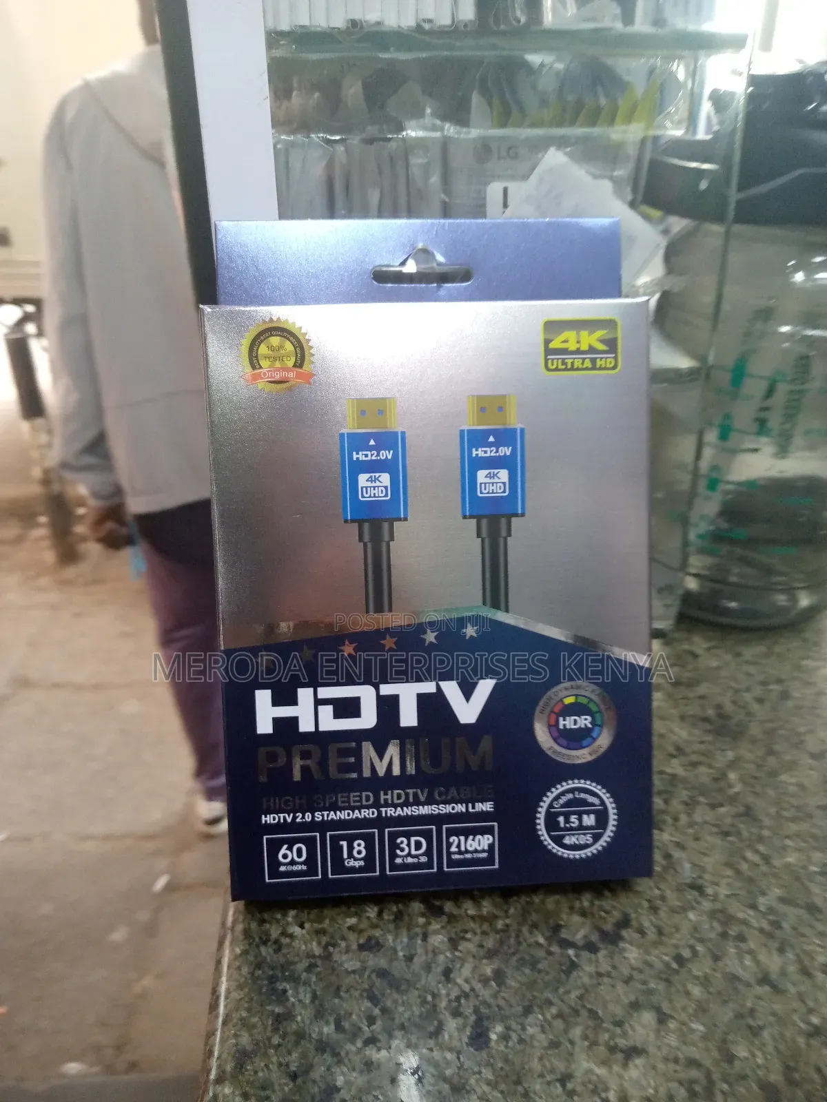 HDMI to HDMI Cable New Model