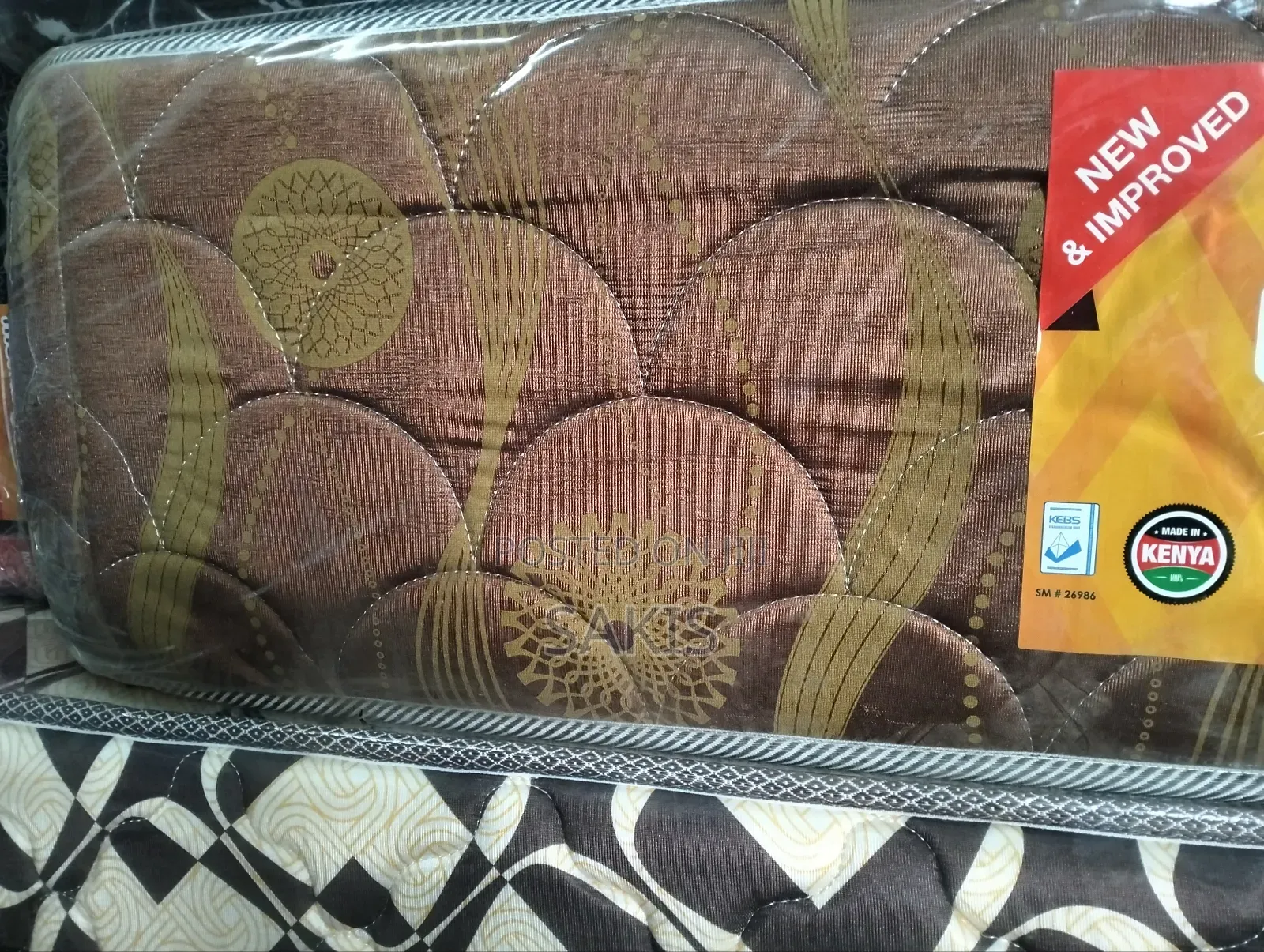 MG Superfoam Quilted 5*6*8 High Density Mattresses. Tulete?