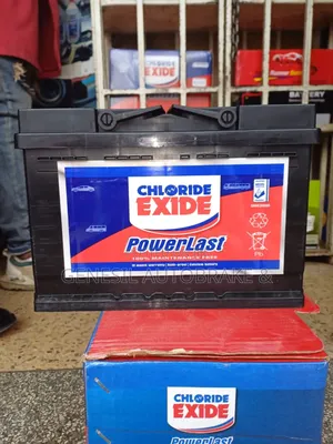 Din 66 Powerlast Chloride Exide Battery