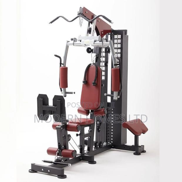 Tactical 4 Station Home Gym - main view