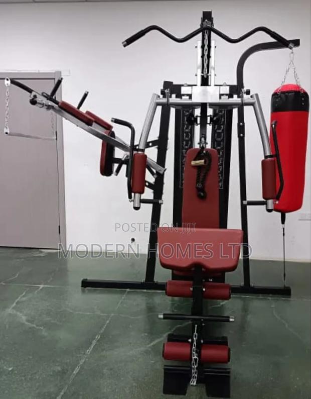Tactical 4 Station Home Gym - thumbnail 2