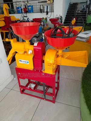 Complete Milano Rice Mill Electric - thumbnail 2