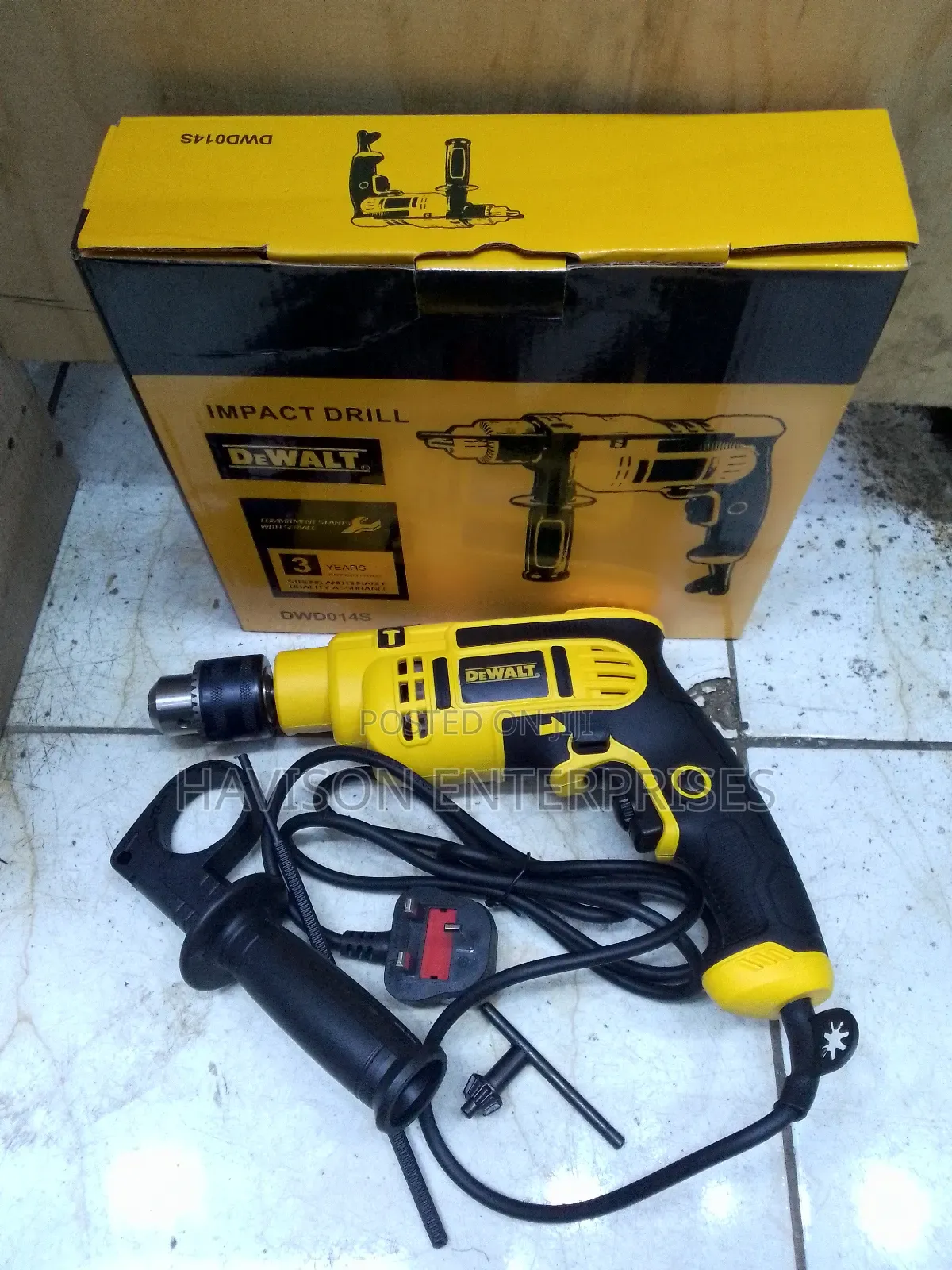 Commercial Drill With Hammer