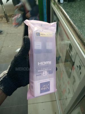 Sony Original HDMI Cable 2mtrs - thumbnail 2