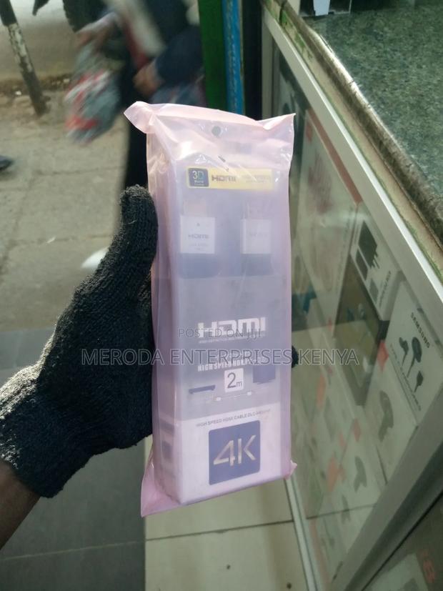 Sony Original HDMI Cable 2mtrs - main view