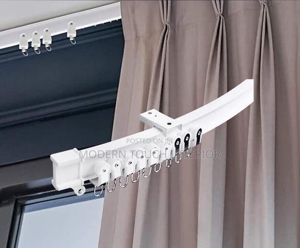 Bendable Hospital Curtain Rails