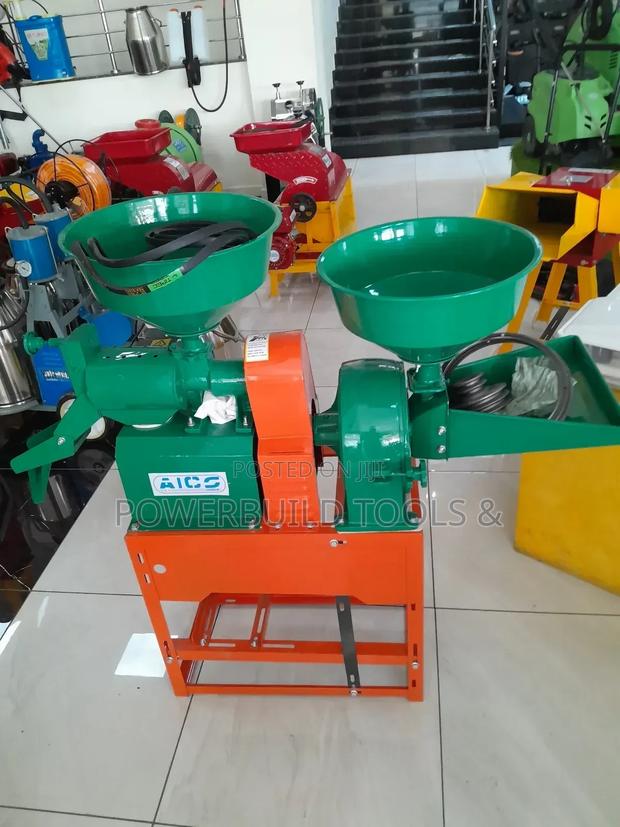 Aico Maize/Rice Mill - main view