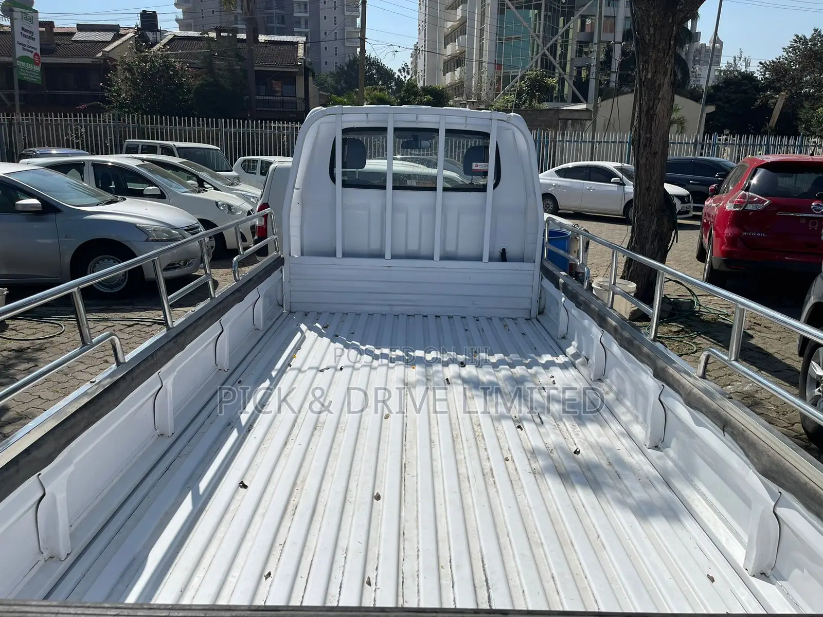 Kia Flatbed Truck