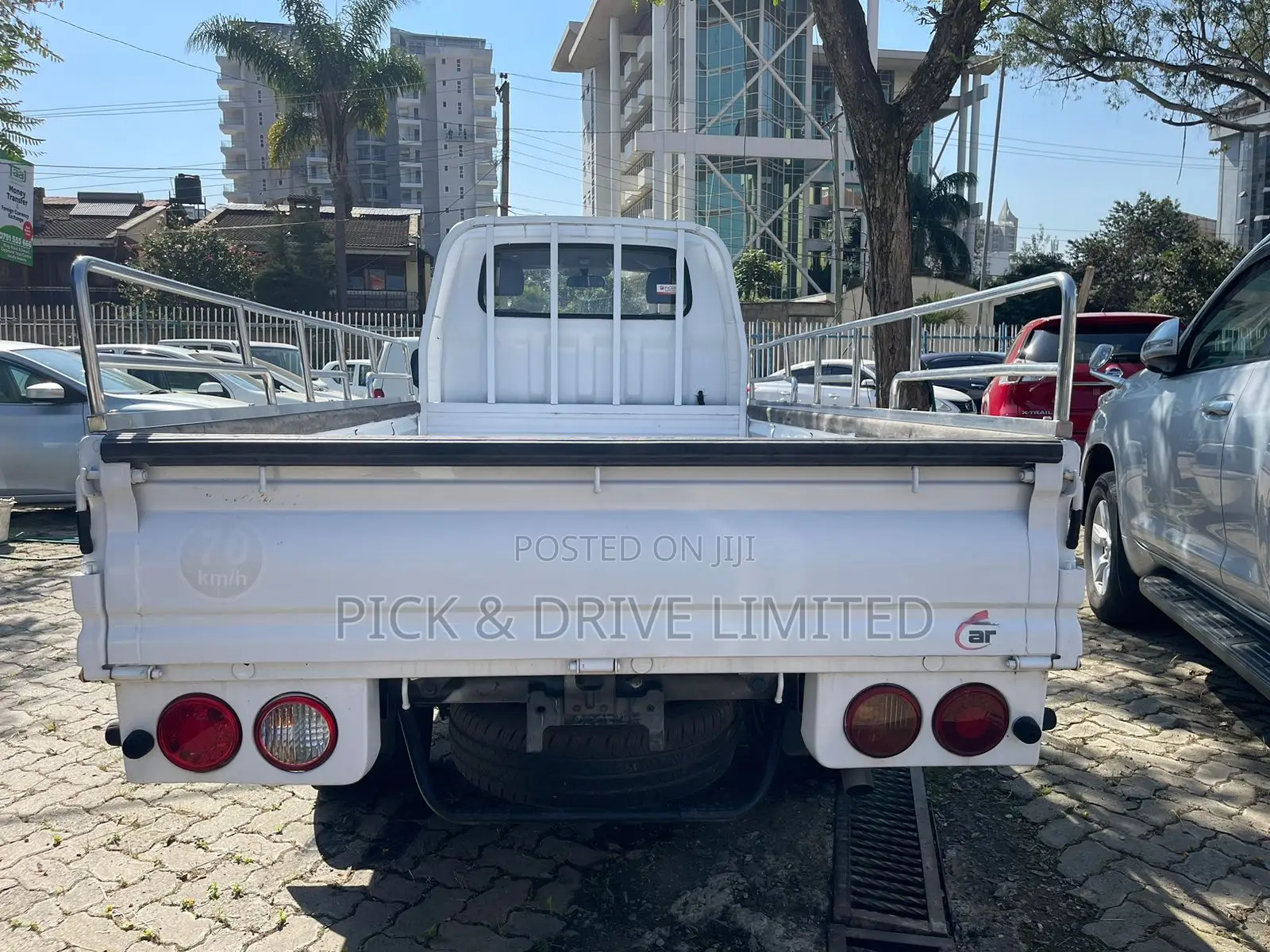 Kia Flatbed Truck