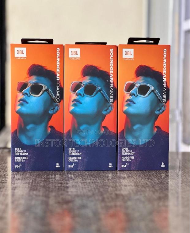 JBL Soundgear Frames Square Audio Glasses - main view