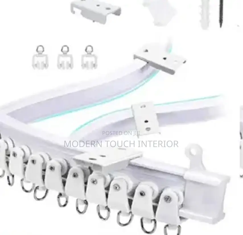 PVC Bendable Flexible Rails