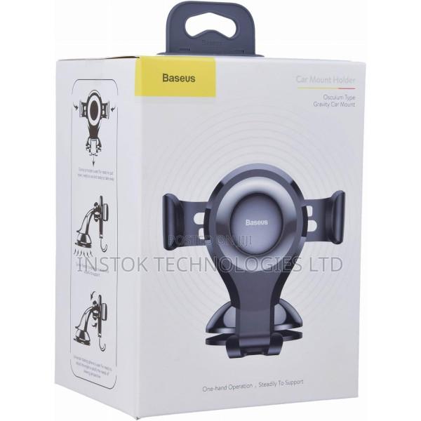 Baseus Osculum Gravity Car Mount Suction Cup - thumbnail 3