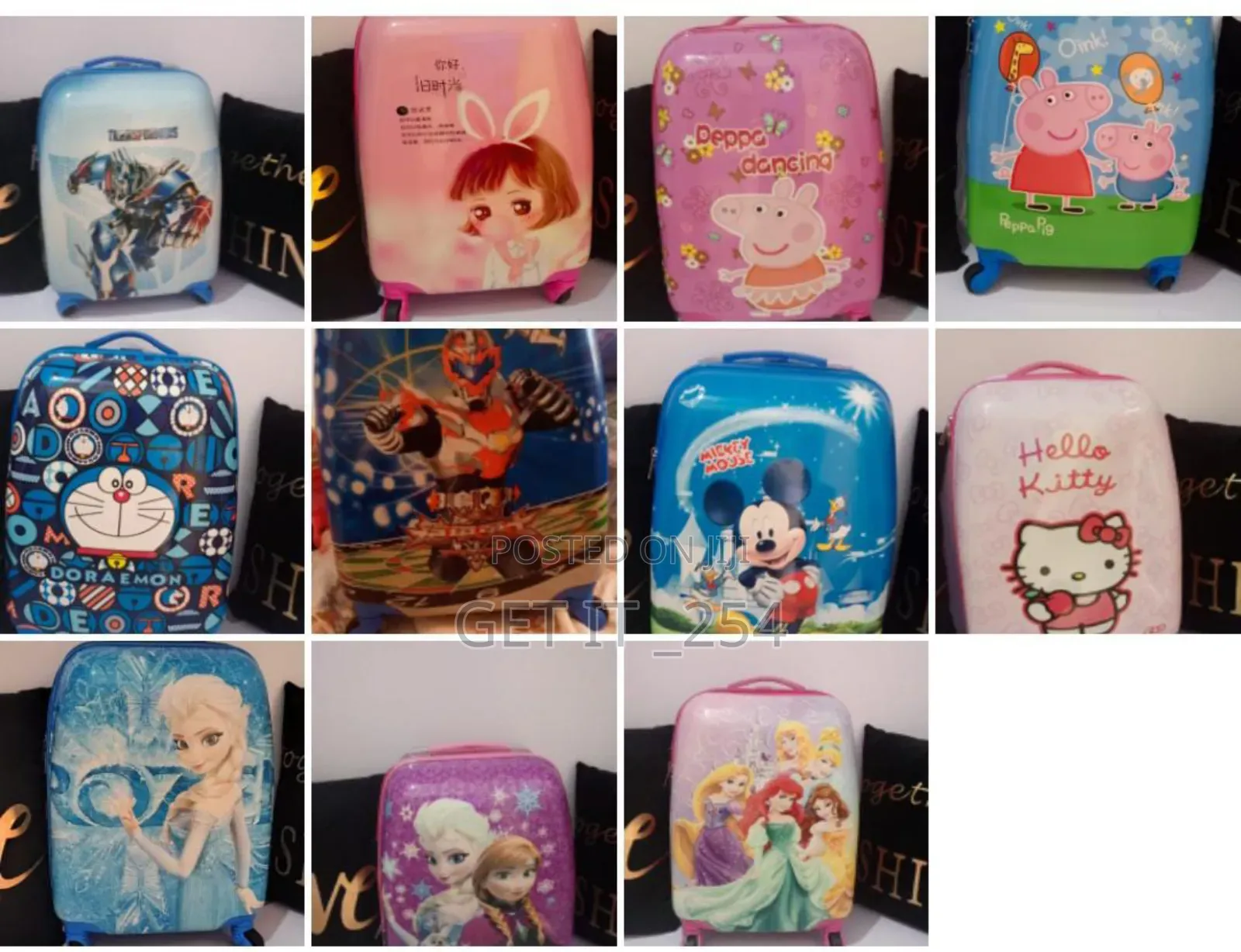 Kids Suitcases 
 Spacious Enough For Baby