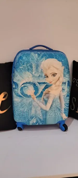 Kids Suitcases 
 Spacious Enough For Baby