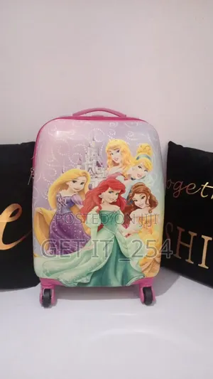 Kids Suitcases 
 Spacious Enough For Baby