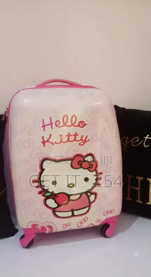 Kids Suitcases 
 Spacious Enough For Baby