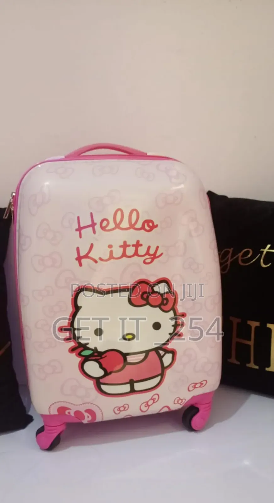 Kids Suitcases 
 Spacious Enough For Baby