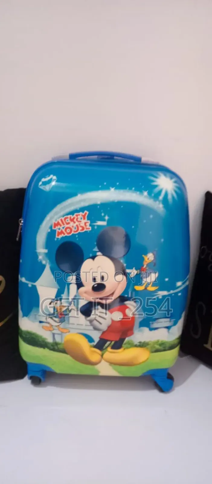 Kids Suitcases 
 Spacious Enough For Baby