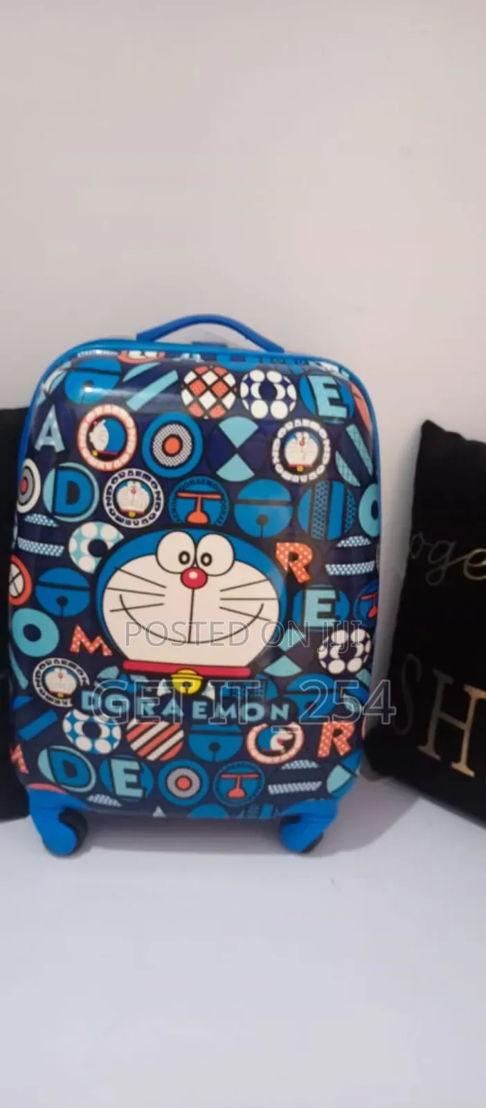 Kids Suitcases 
 Spacious Enough For Baby