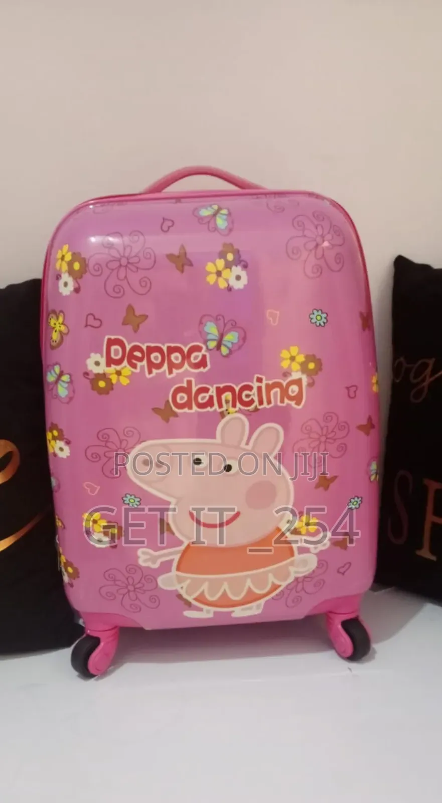 Kids Suitcases 
 Spacious Enough For Baby
