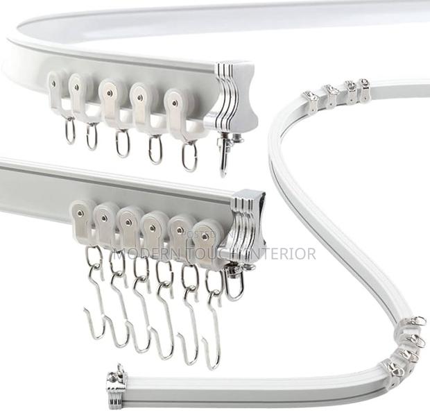 Bendable Hospital Rails - main view
