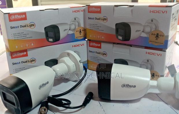 2mp Smart Hybrid Light With Color Vu Fixed Bullet Dahua CCTV
