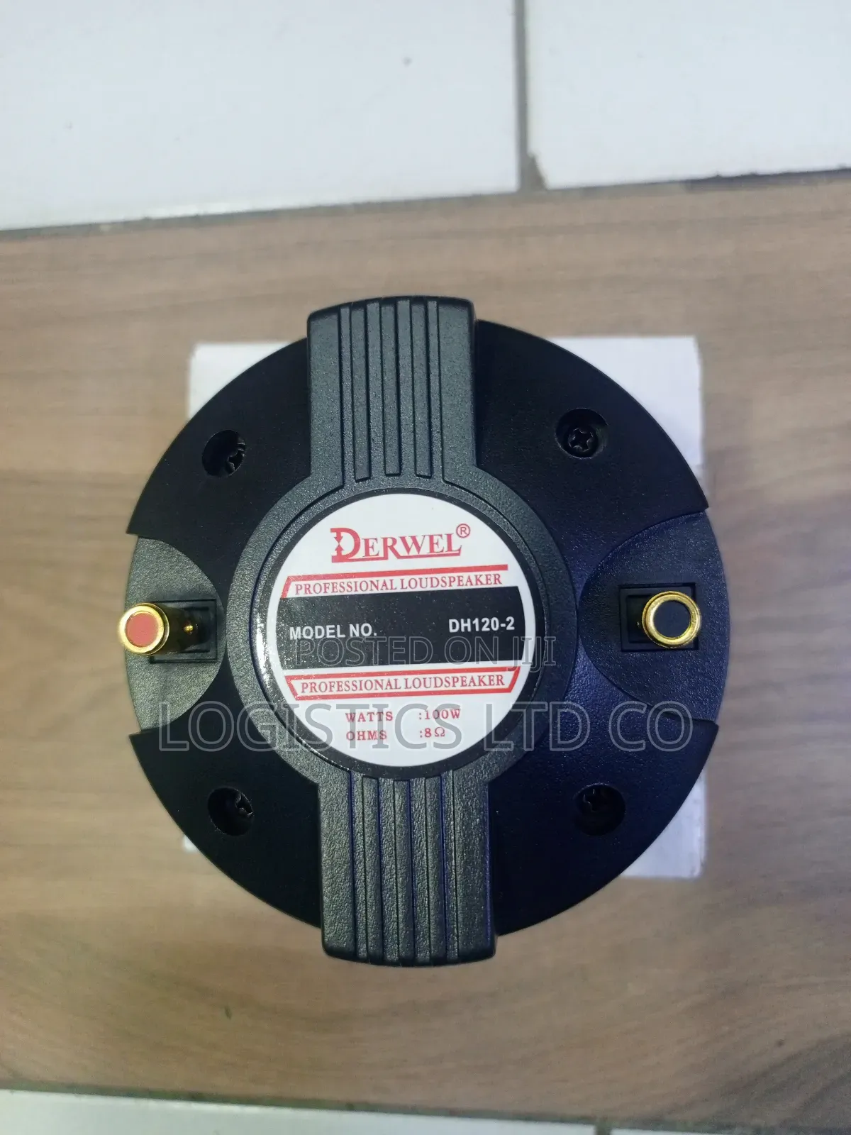 Derwel DH120-2 51.2mm High Frequency Compression Driver