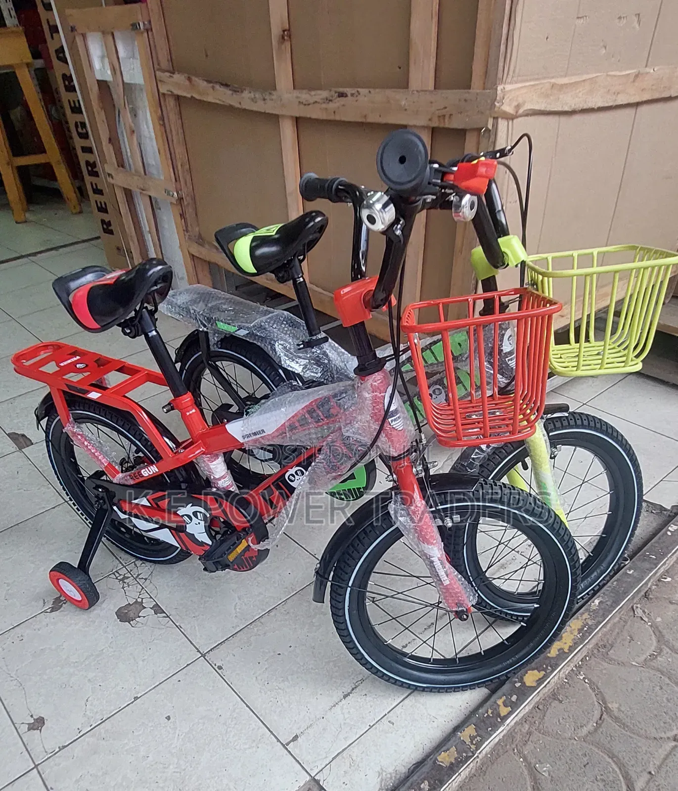 Kids Bicycle 3 to 7 Years