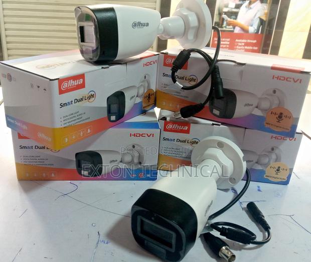 Dahua 2mp Smart Dual Light Hdcvi Fixed -Focal Bullet 20m