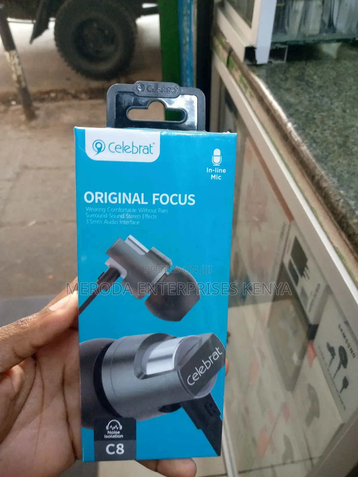 Celebrate C8 New Model Earphones
