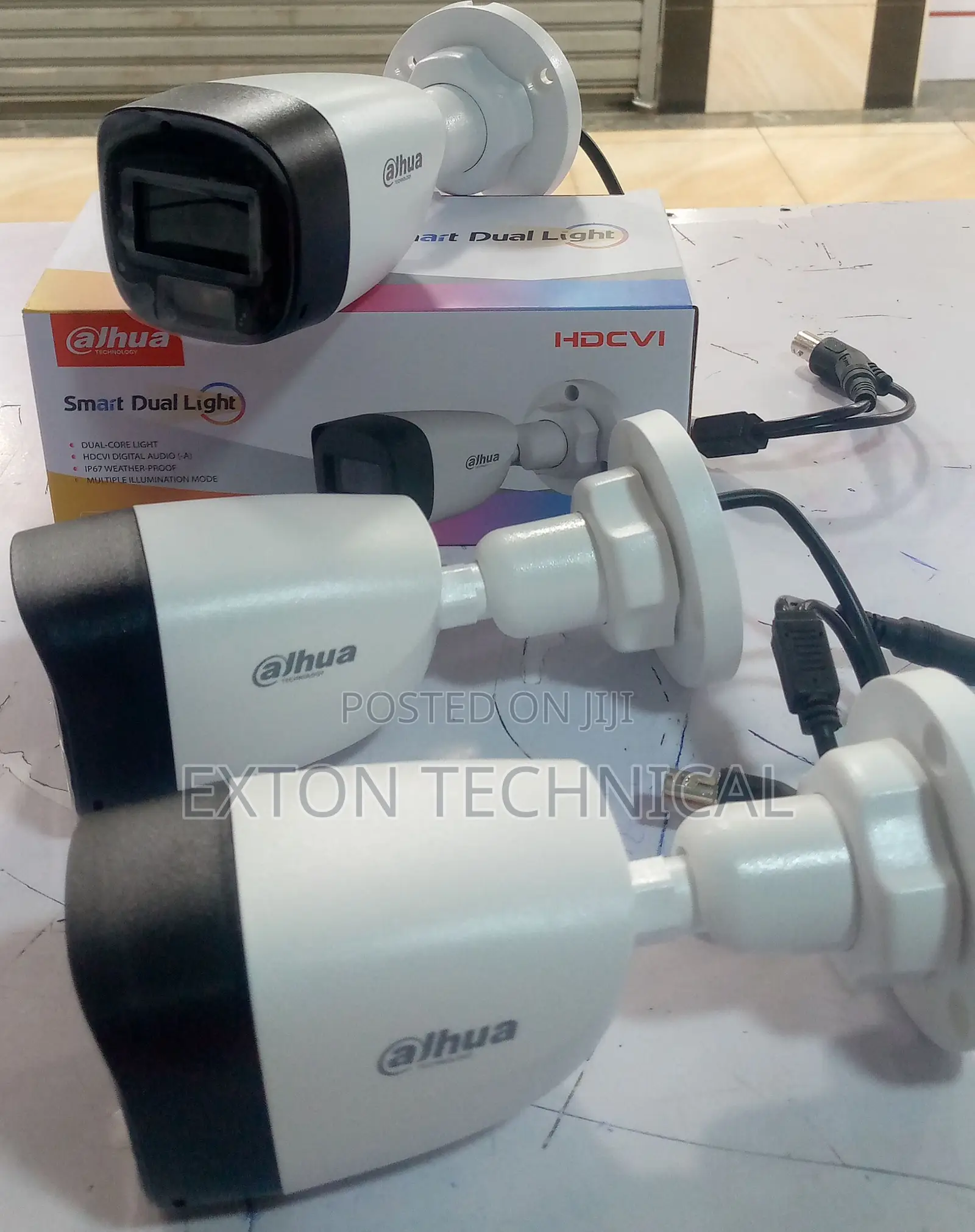 Dahua Wired 2mp 20mtrs Hd Bullet Smart Hybrid Outdoor Camera