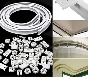Bendable Rails Inclusive With Its Accessories