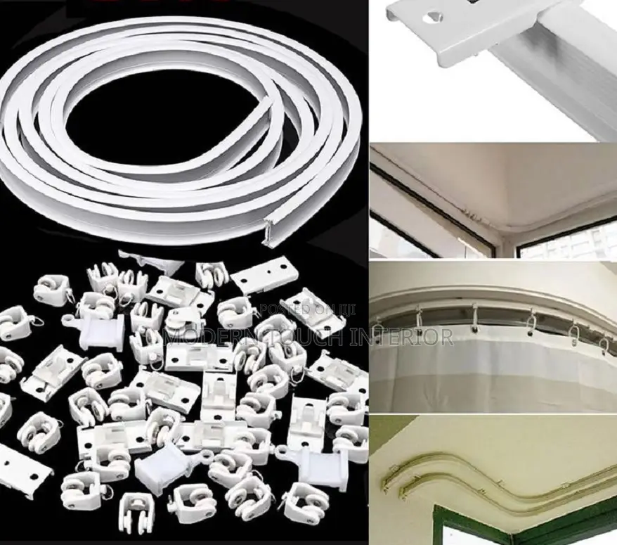 Bendable Rails Inclusive With Its Accessories
