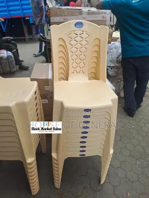 Kenpoly Armless Plastic Chair