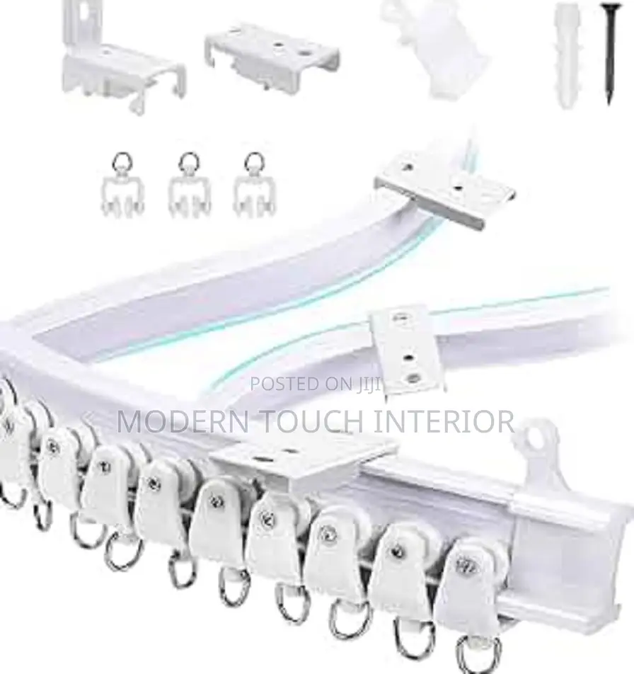 PVC Bendable Curtain Track