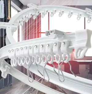Flexible Bendable Curtain Tracks