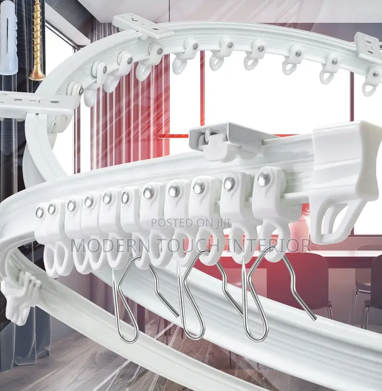 Flexible Bendable Curtain Tracks