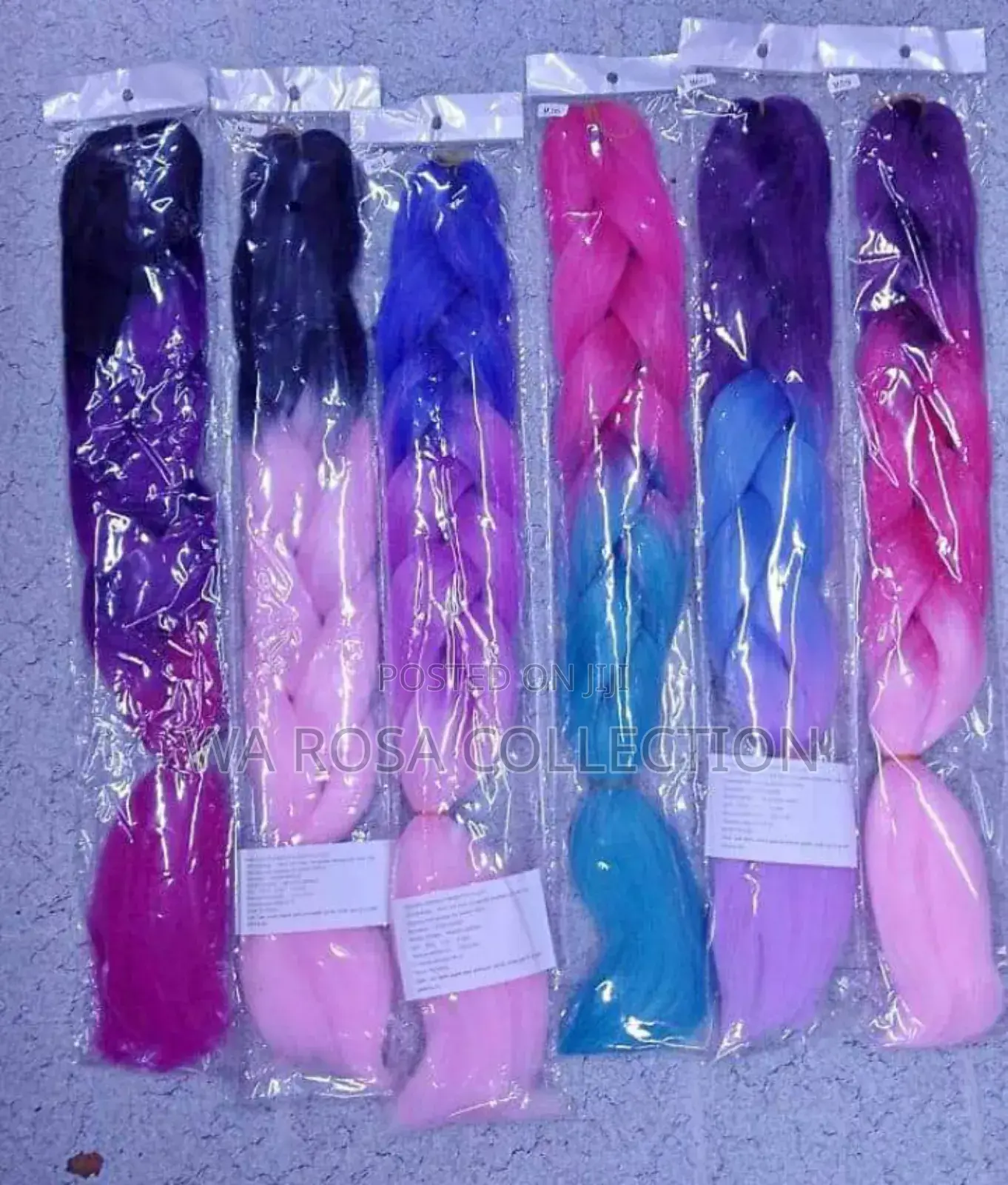 Kids Ombre Braids