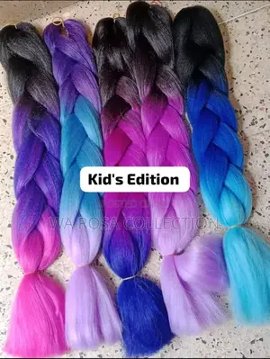 Kids Ombre Braids