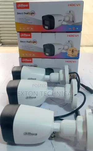 1080p Outdoor Smart Hybrid Light Dahua Bullet 20m Camera
