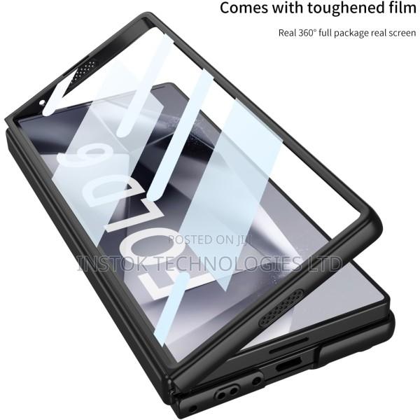 Samsung Galaxy Z Fold 7ultra-Thin Case With Screen Protecto7 - thumbnail 2